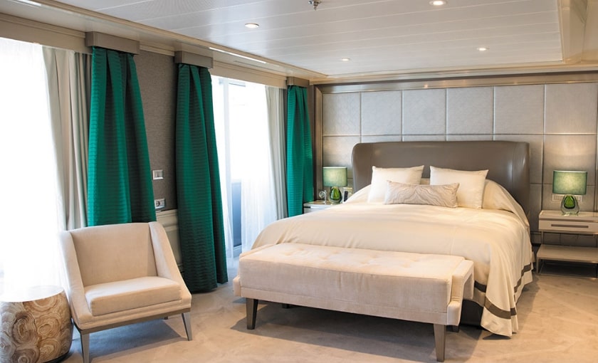 Grand Suite Luxe schip Seven Seas Explorer